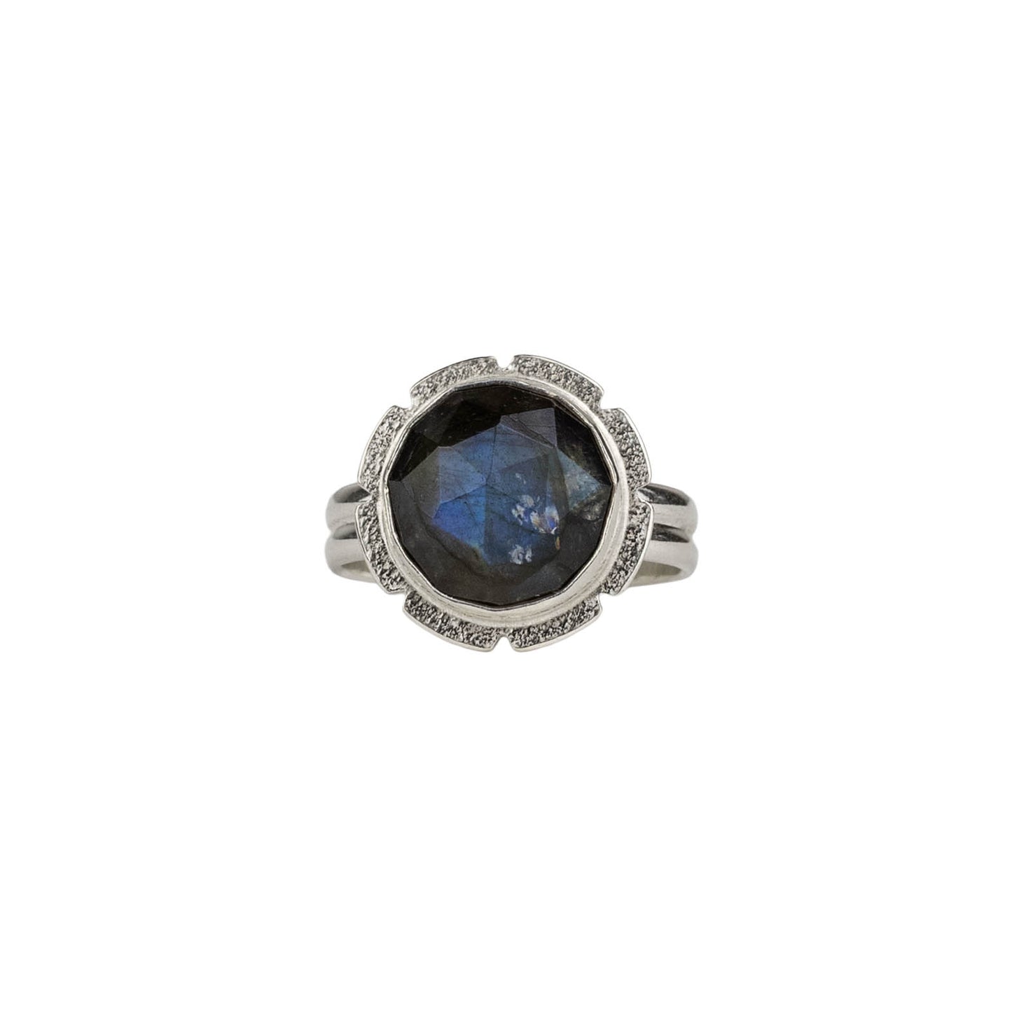 Labradorite ring