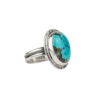 Hubei turquoise ring