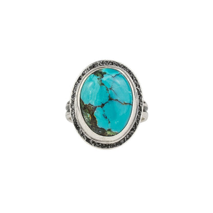Hubei turquoise ring