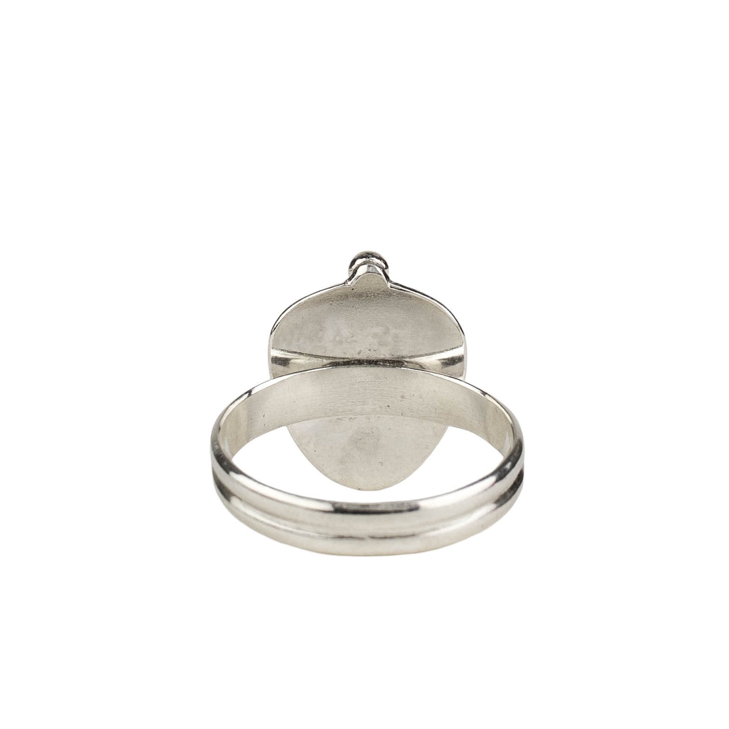 Lavender chalcedony ring