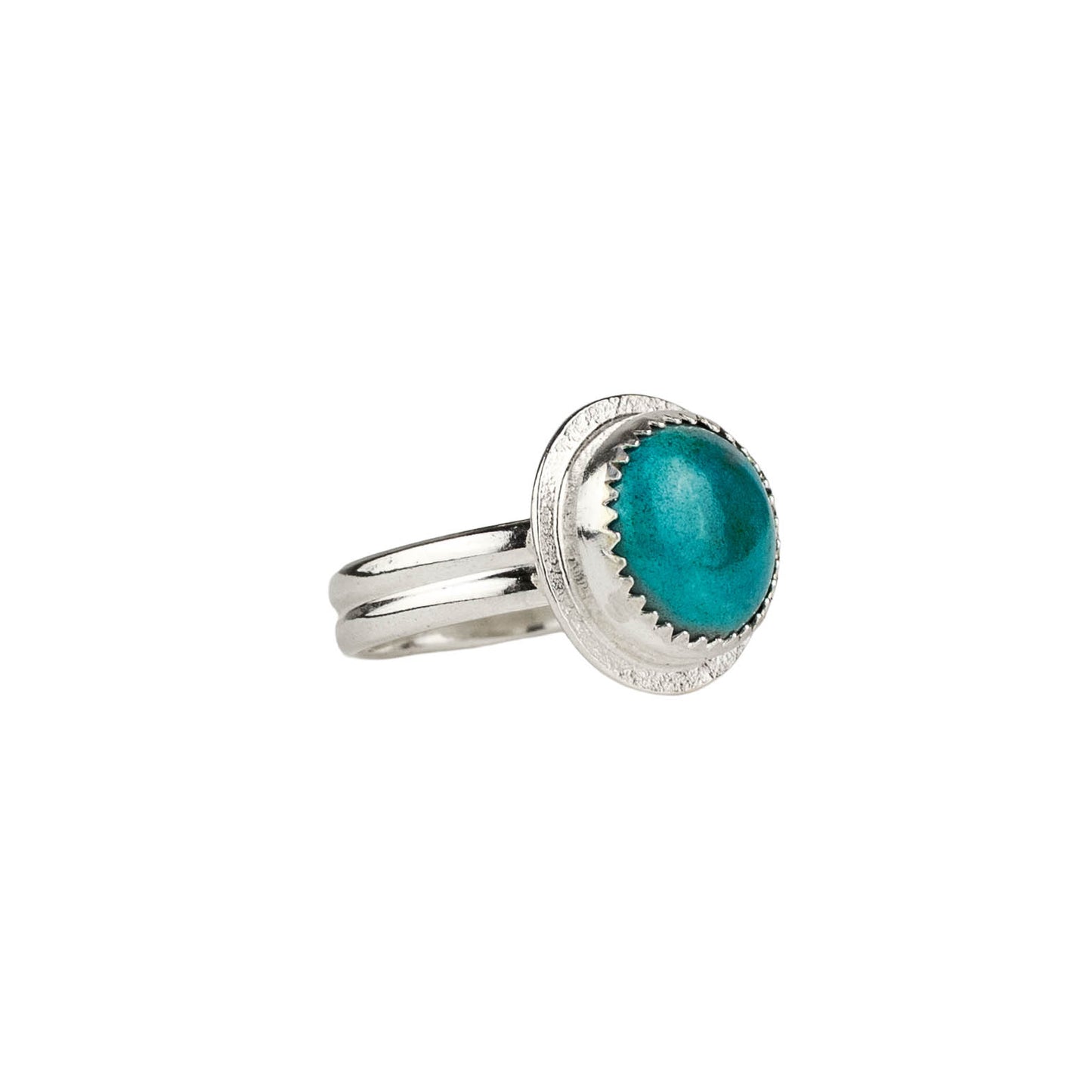 Tibetan turquoise ring