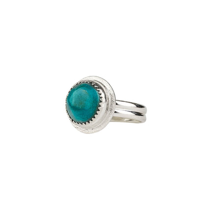 Tibetan turquoise ring
