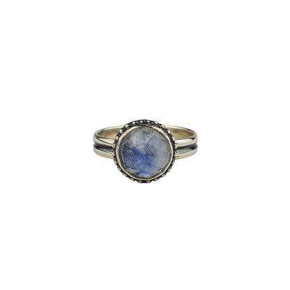 Moonstone ring