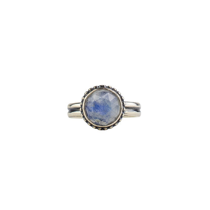 Moonstone ring