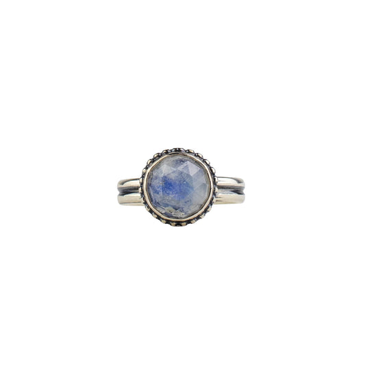 Moonstone ring