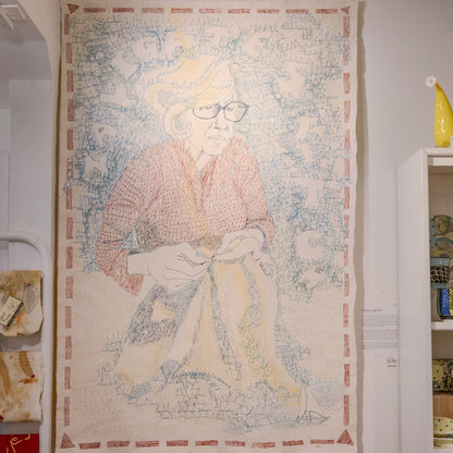 Navigate Stitch Tapestry