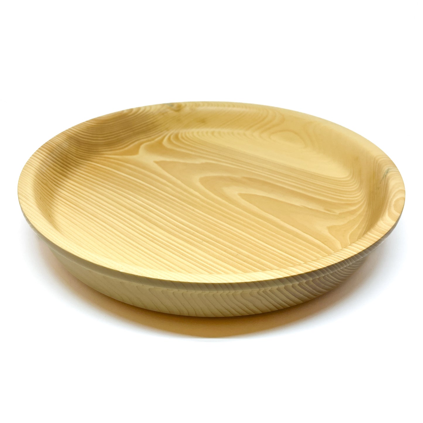 Bold Grain Yellow Cedar Tray