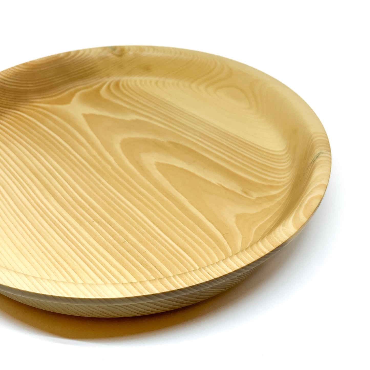 Bold Grain Yellow Cedar Tray