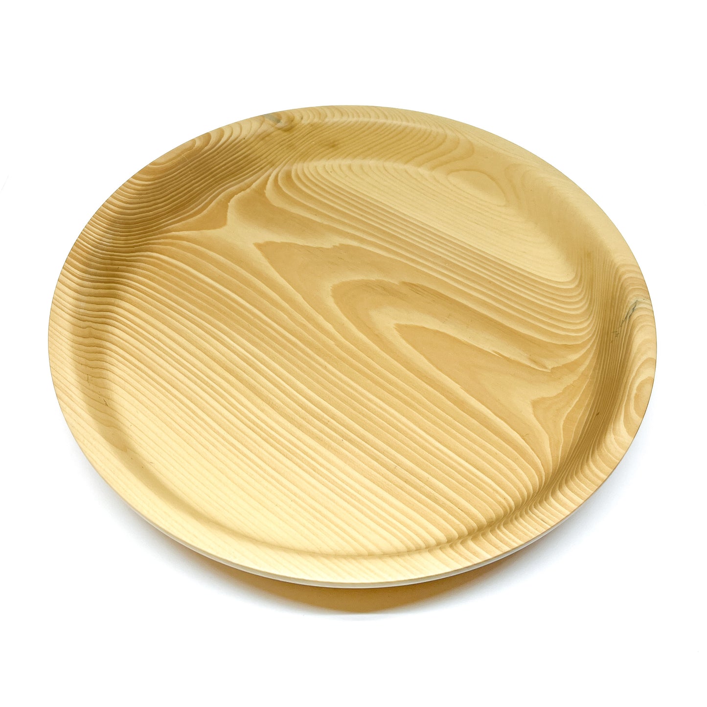Bold Grain Yellow Cedar Tray