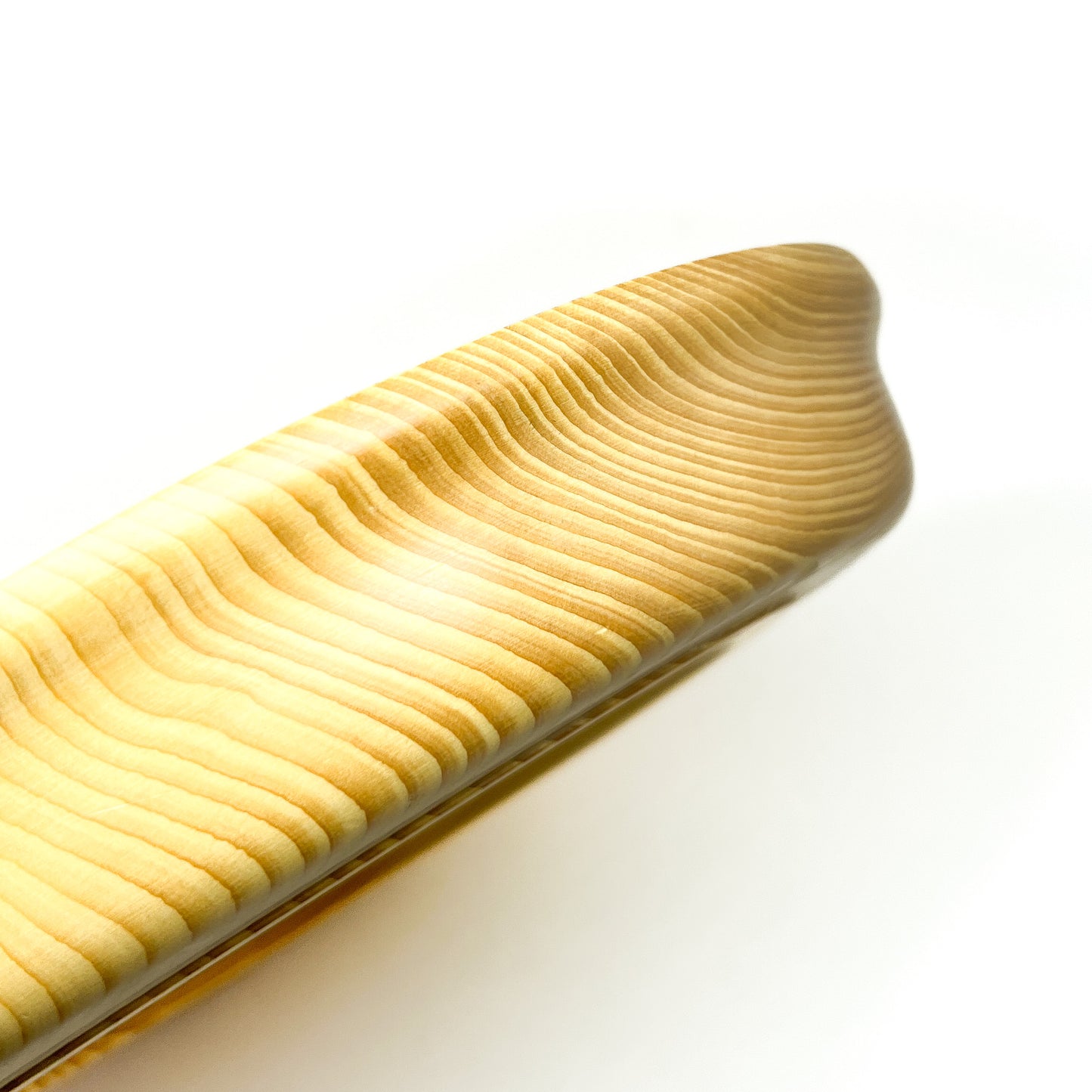 Bold Grain Yellow Cedar Tray