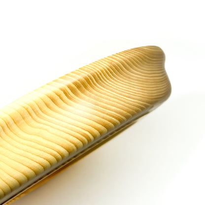 Bold Grain Yellow Cedar Tray