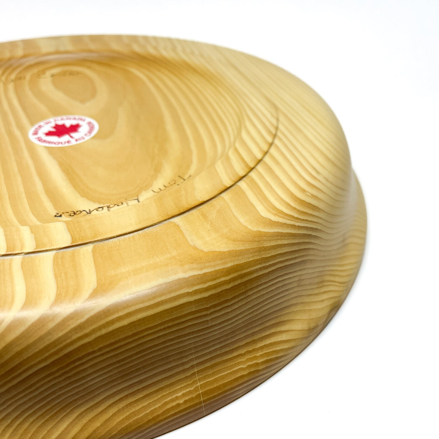 Bold Grain Yellow Cedar Tray