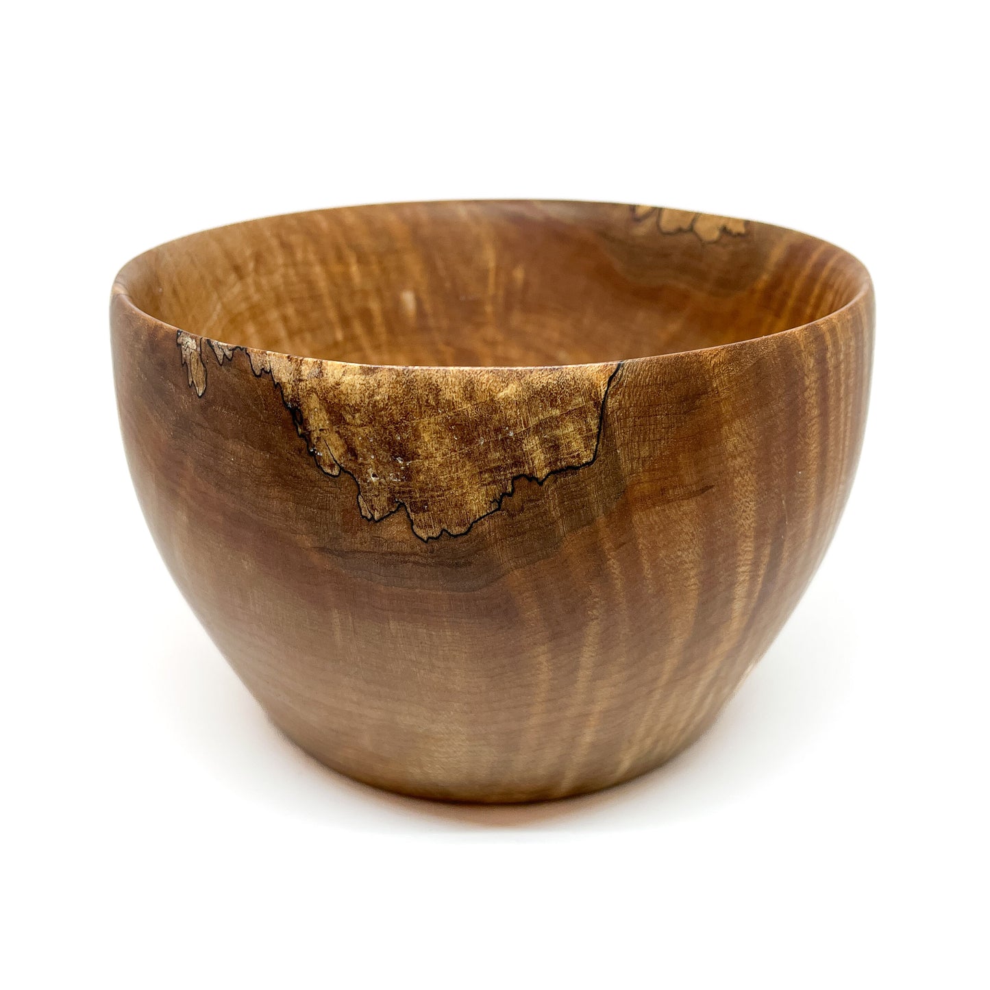 Tall Big Leaf Maple Bowl