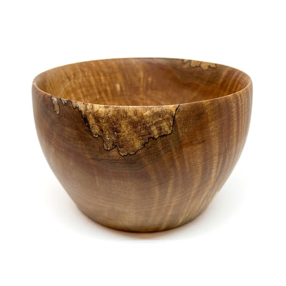 Tall Big Leaf Maple Bowl