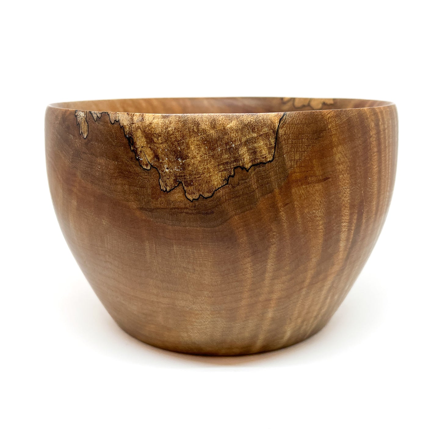 Tall Big Leaf Maple Bowl
