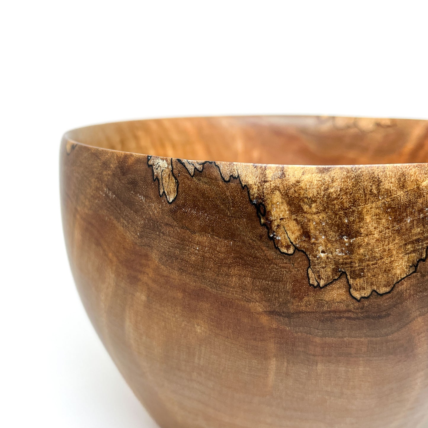 Tall Big Leaf Maple Bowl