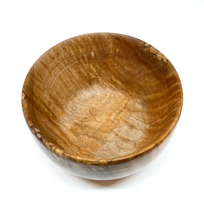 Tall Big Leaf Maple Bowl