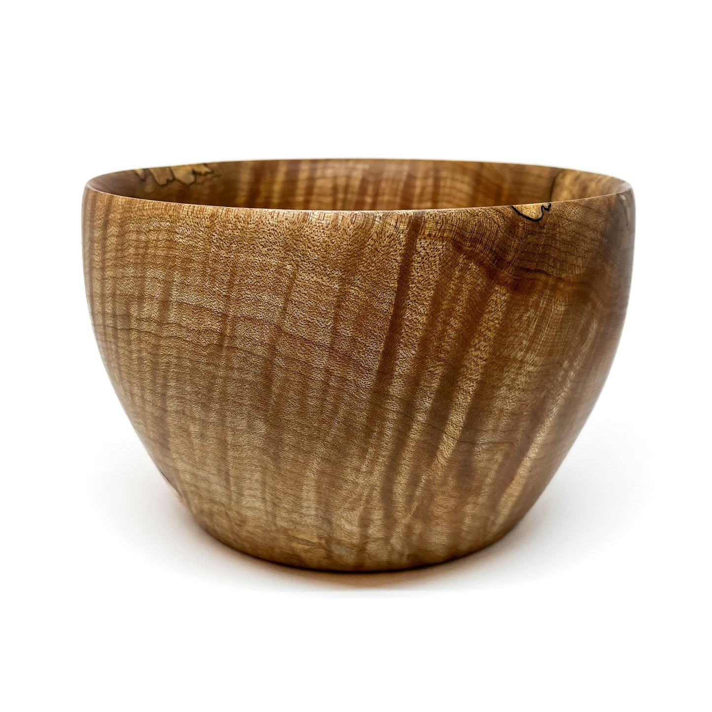 Tall Big Leaf Maple Bowl