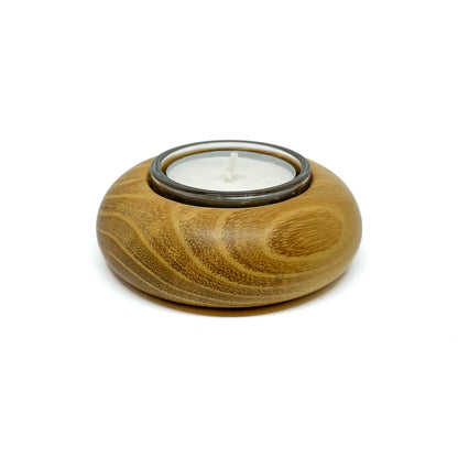 Black Locust Tea Light Holder
