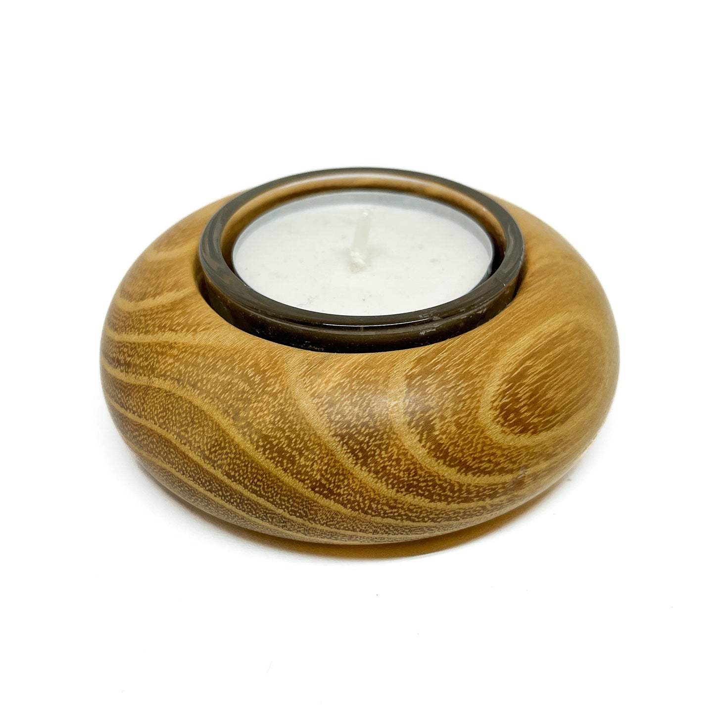 Black Locust Tea Light Holder