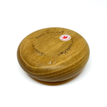 Black Locust Tea Light Holder