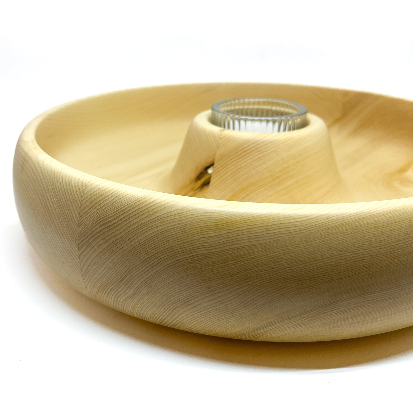 Yellow Cedar Entertaining Dish