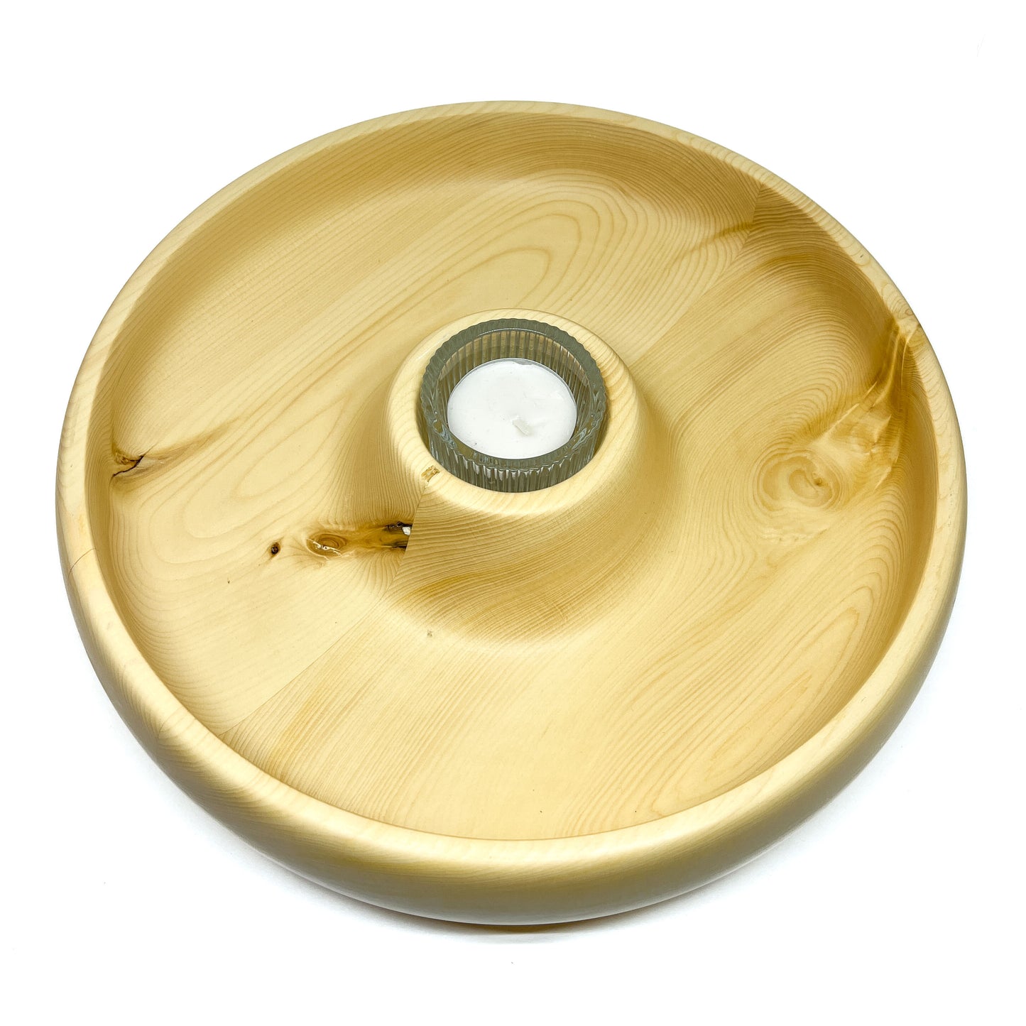 Yellow Cedar Entertaining Dish
