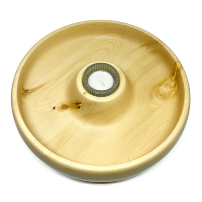Yellow Cedar Entertaining Dish