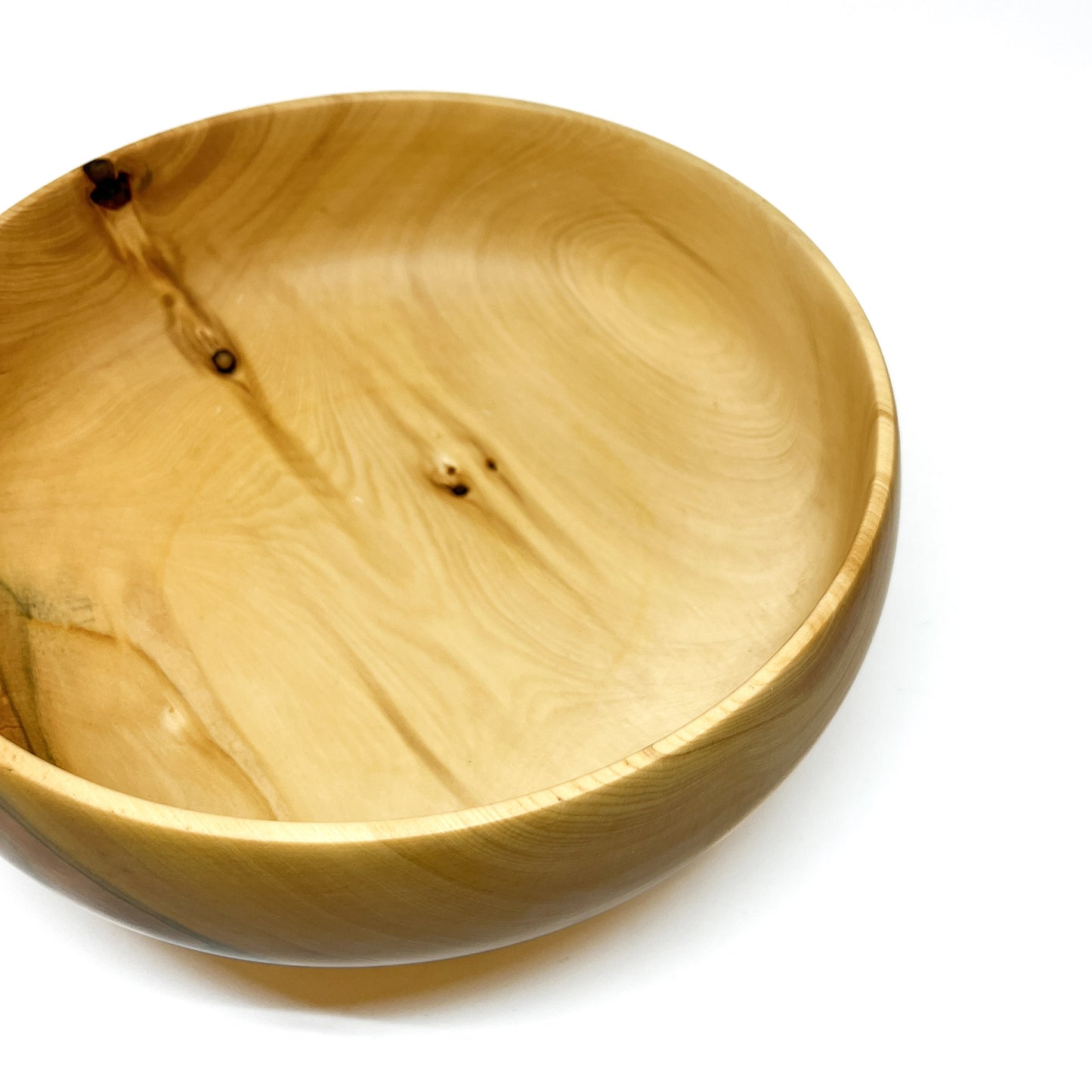 Yellow Cedar Bread Bowl