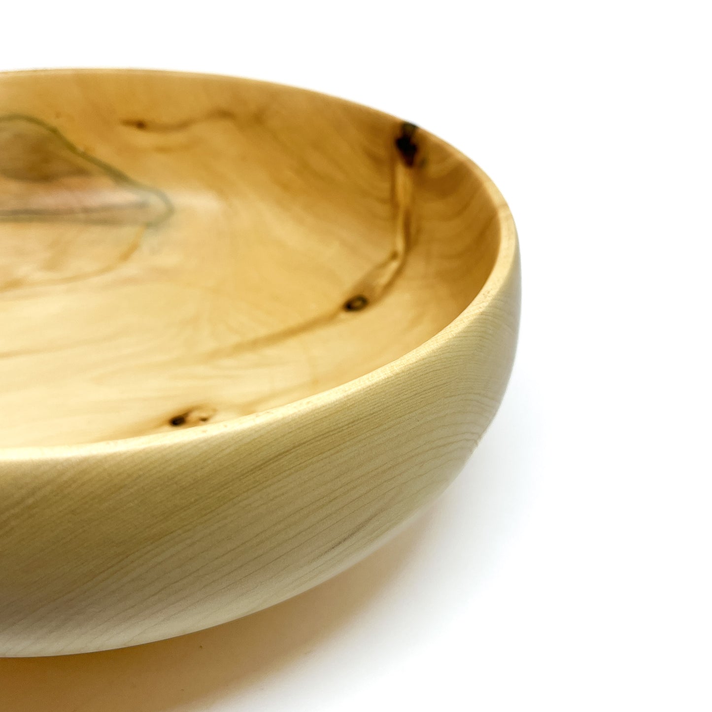 Yellow Cedar Bread Bowl