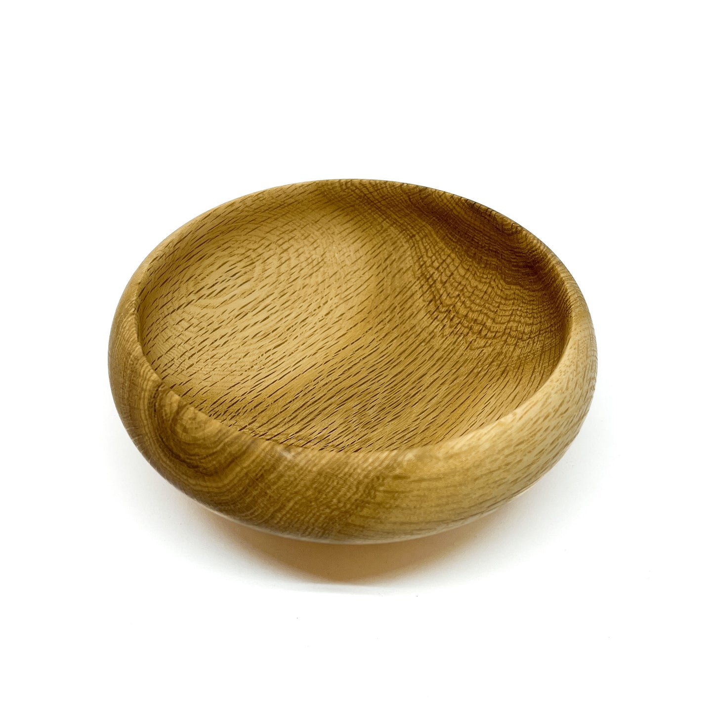 Curved Edge Garry Oak Bowl