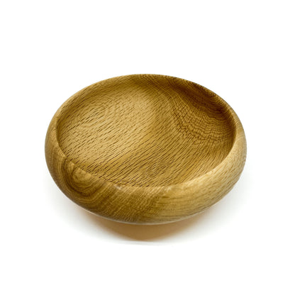 Curved Edge Garry Oak Bowl