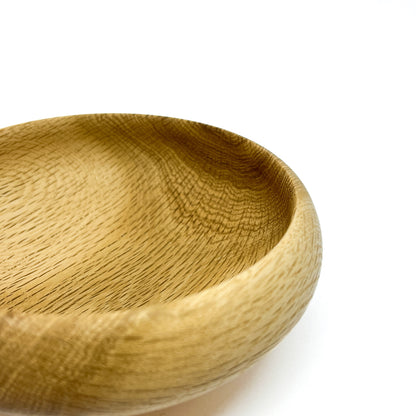 Curved Edge Garry Oak Bowl