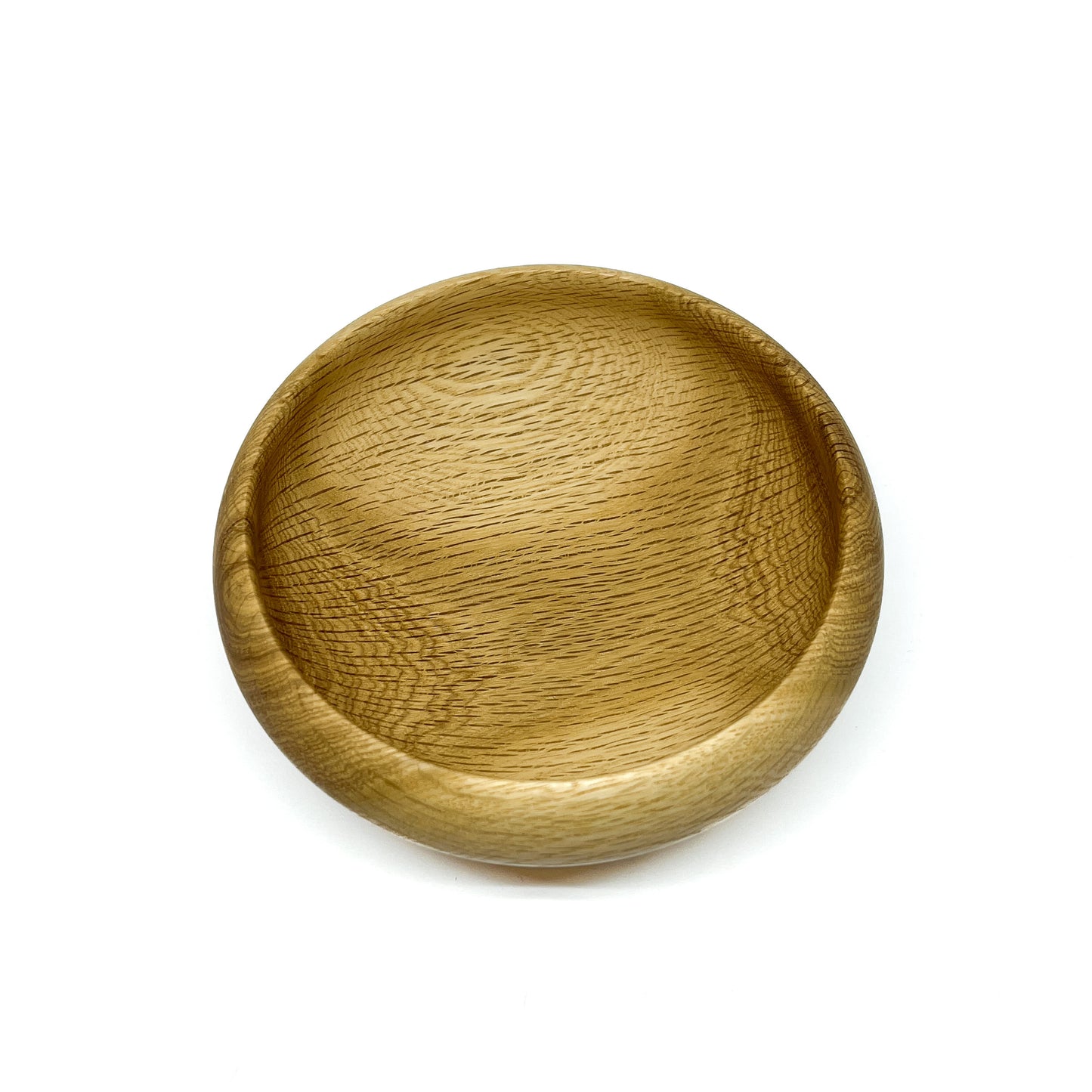Curved Edge Garry Oak Bowl