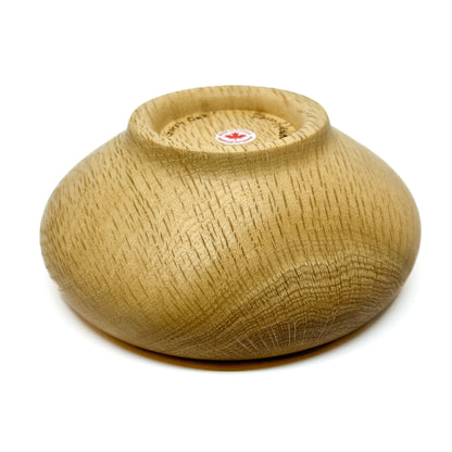 Curved Edge Garry Oak Bowl
