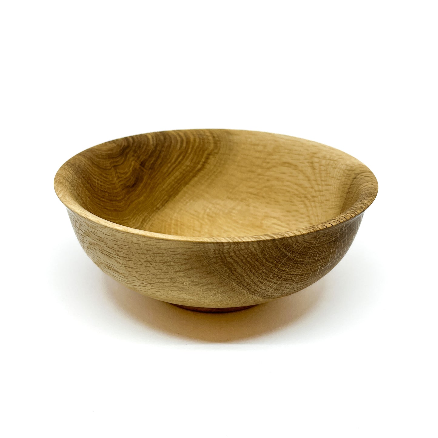 Flared Rare Garry Oak Bowl