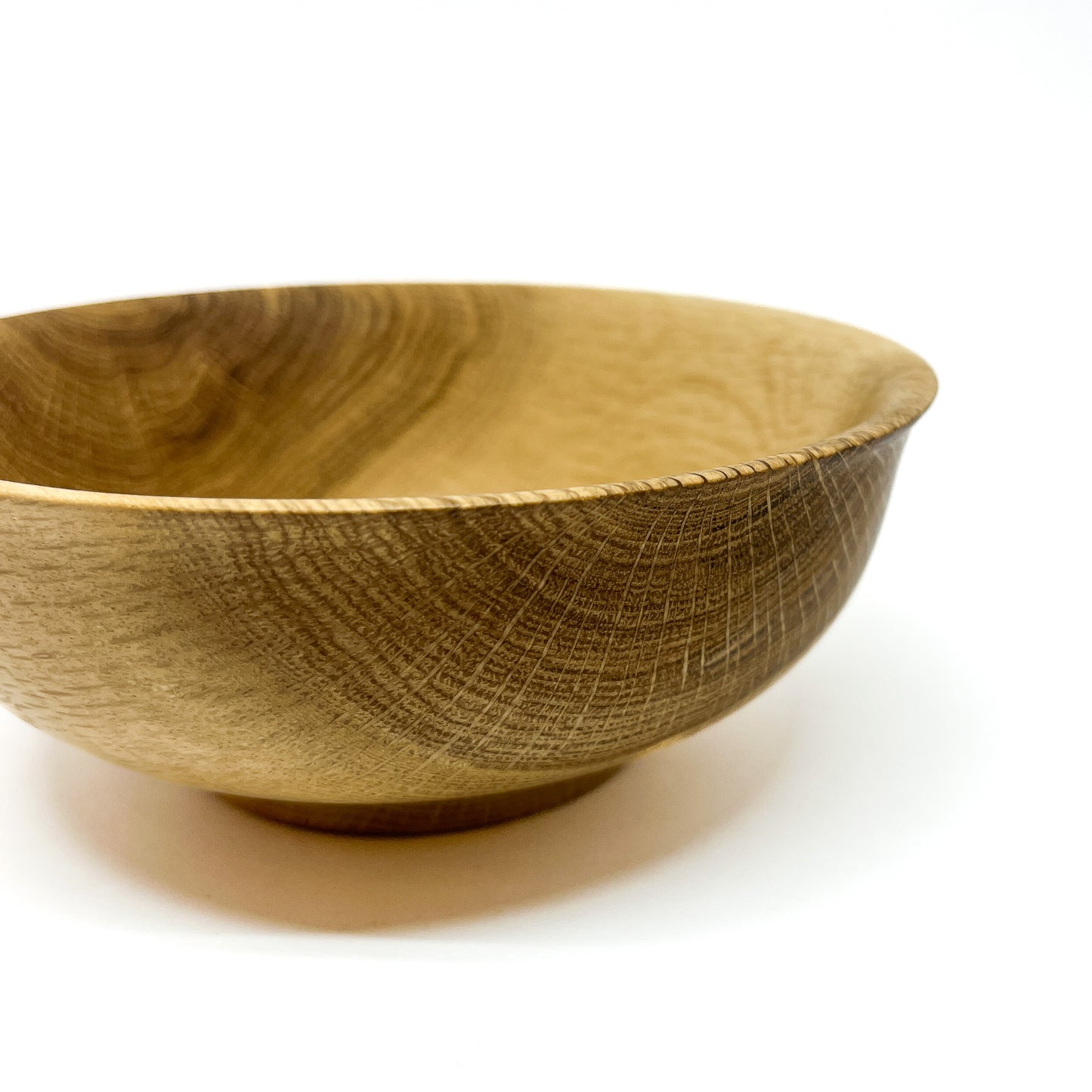 Flared Rare Garry Oak Bowl