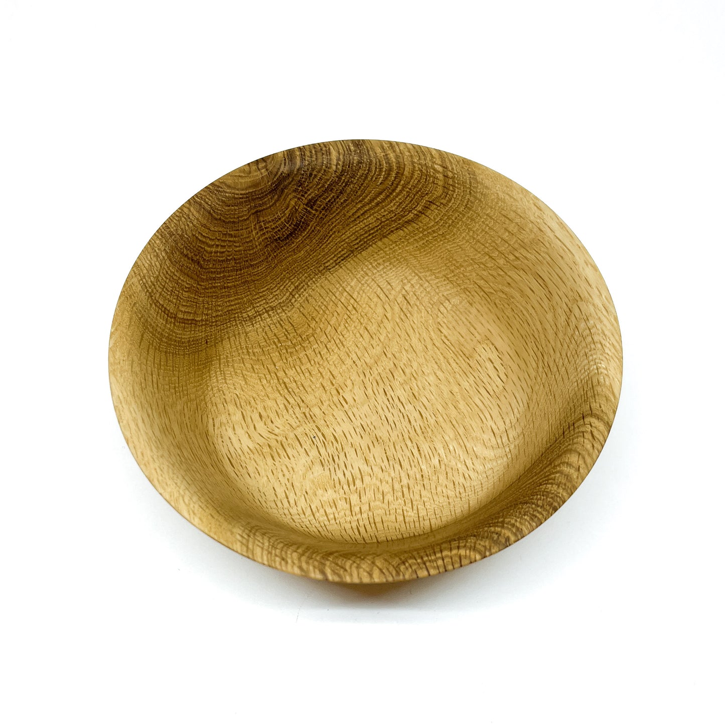 Flared Rare Garry Oak Bowl