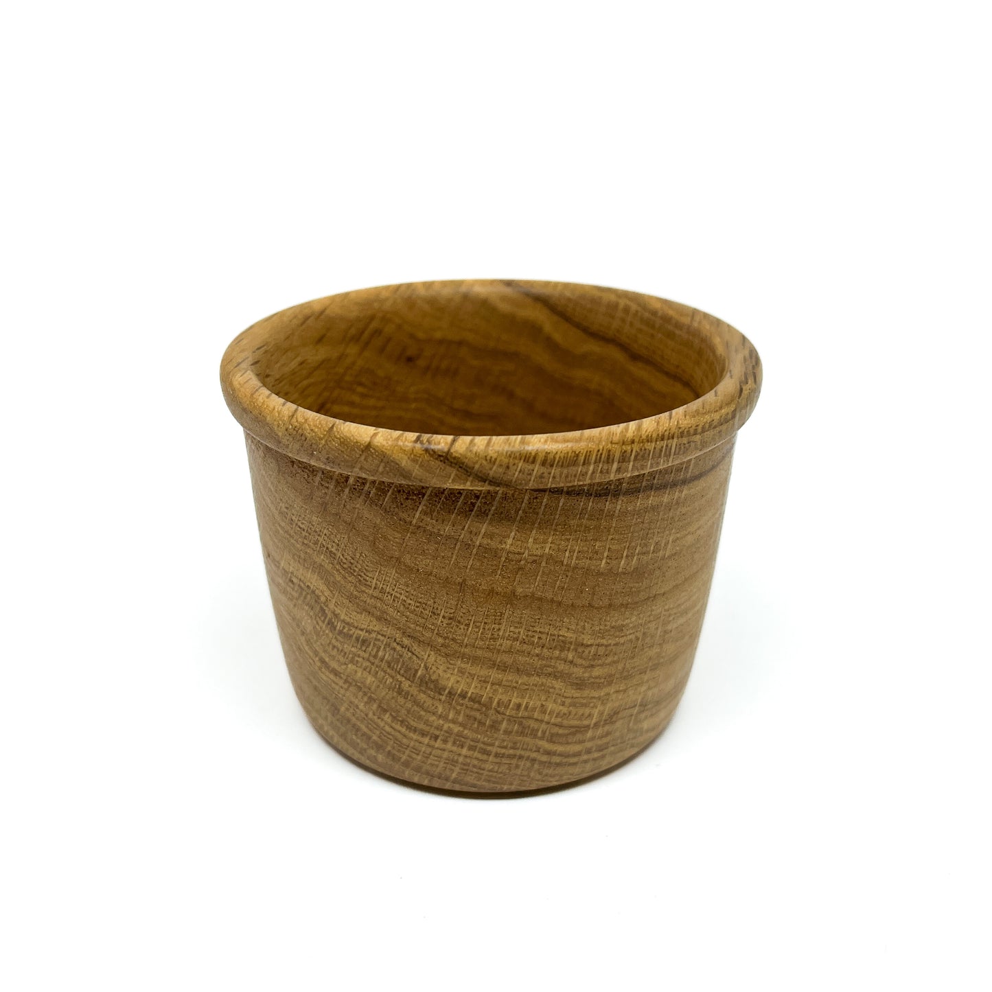 Tiny Garry Oak Dresser Keeper Dish