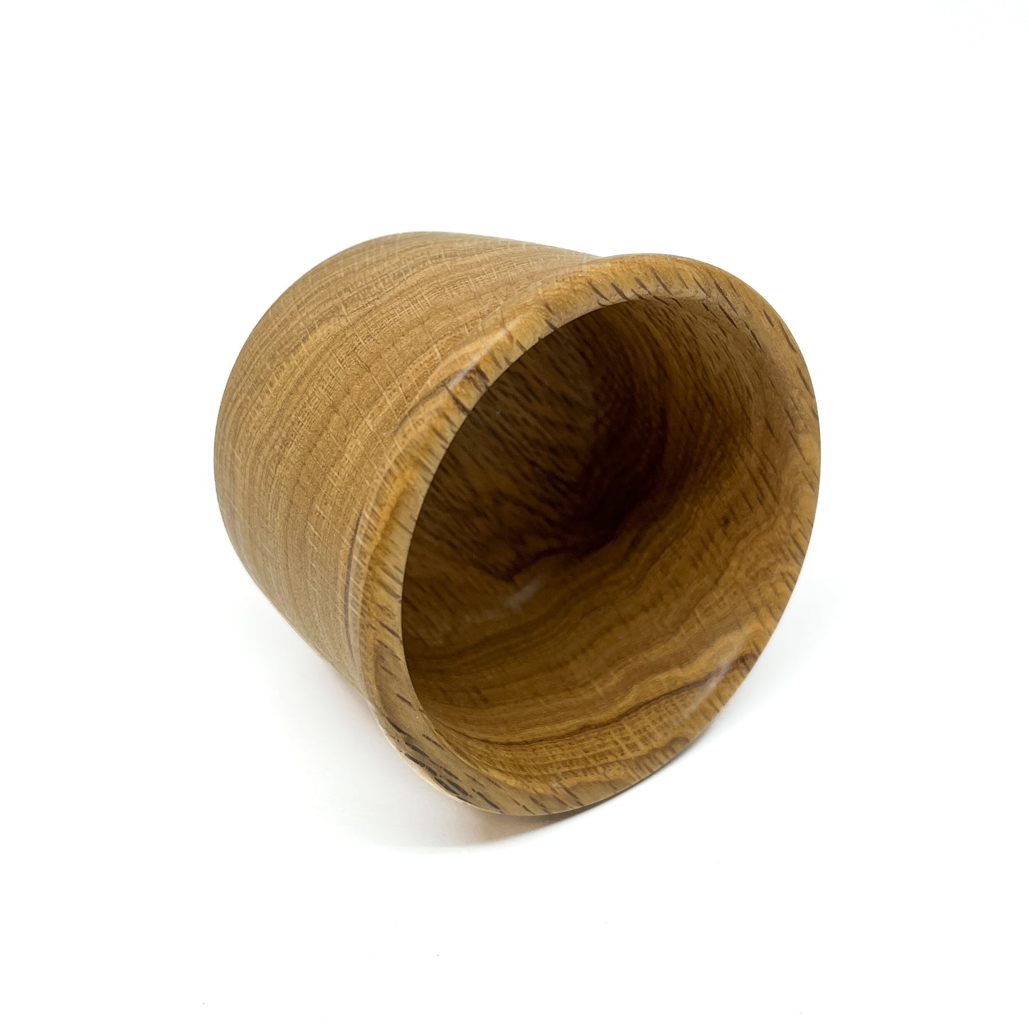 Tiny Garry Oak Dresser Keeper Dish