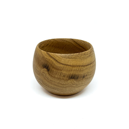 Rounded Garry Oak Bowl