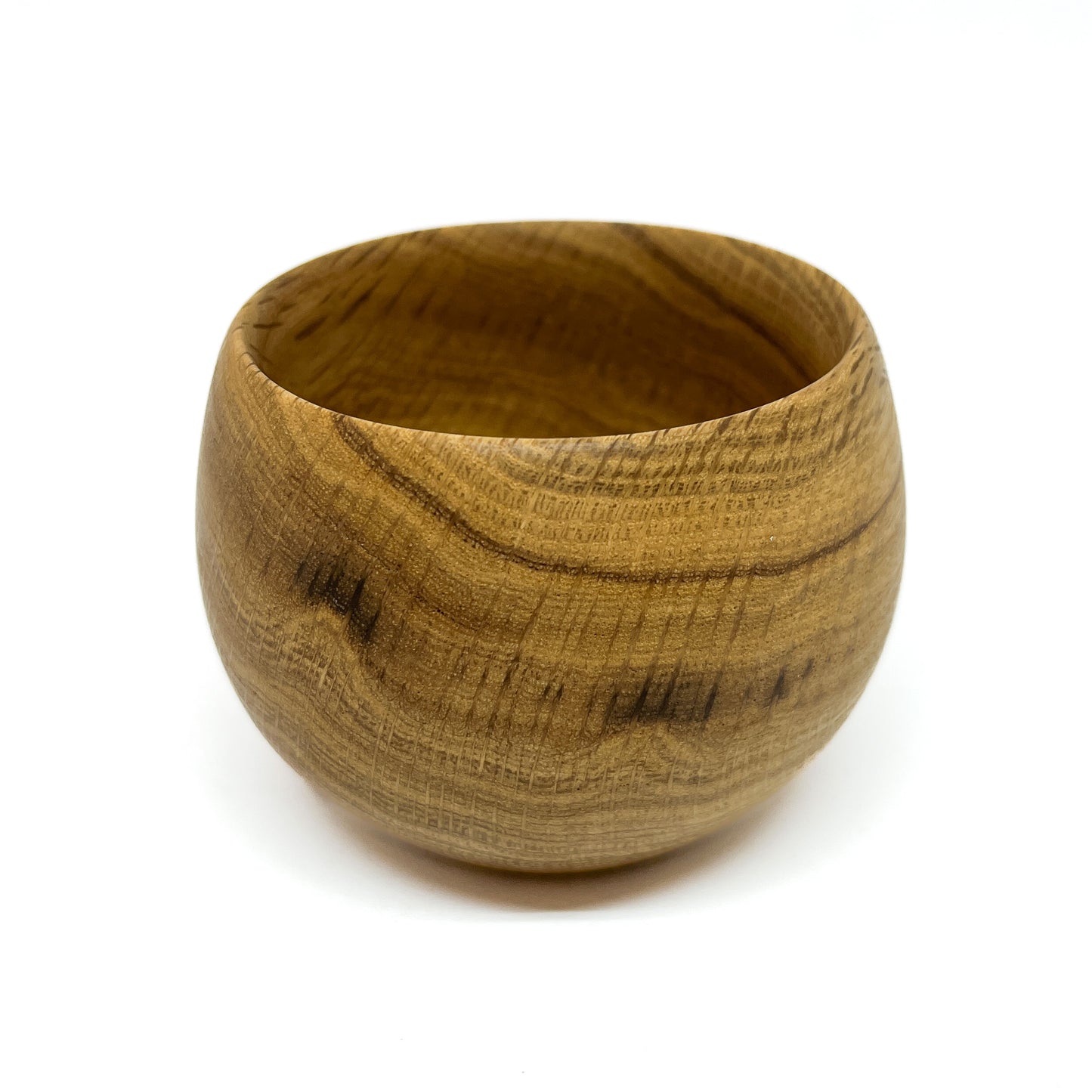 Rounded Garry Oak Bowl