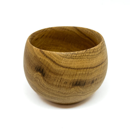 Rounded Garry Oak Bowl