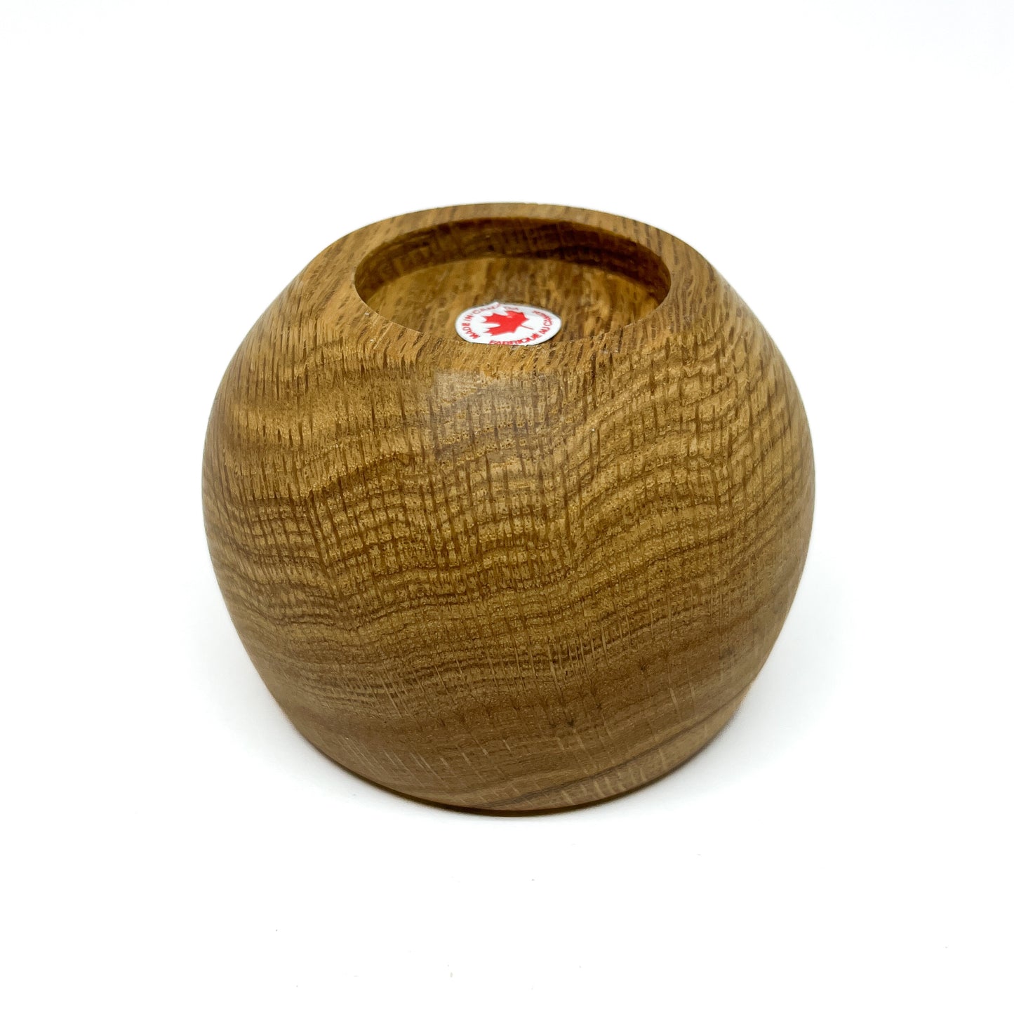 Rounded Garry Oak Bowl