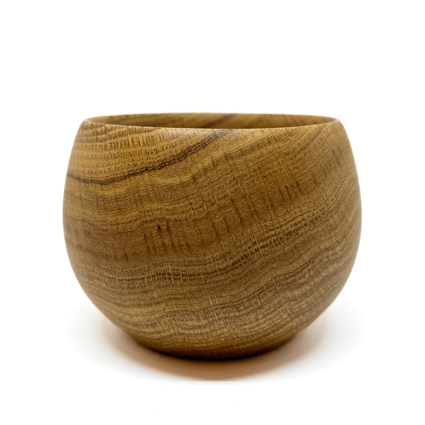 Rounded Garry Oak Bowl