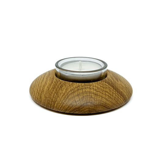 Garry Oak Tea Light Holder