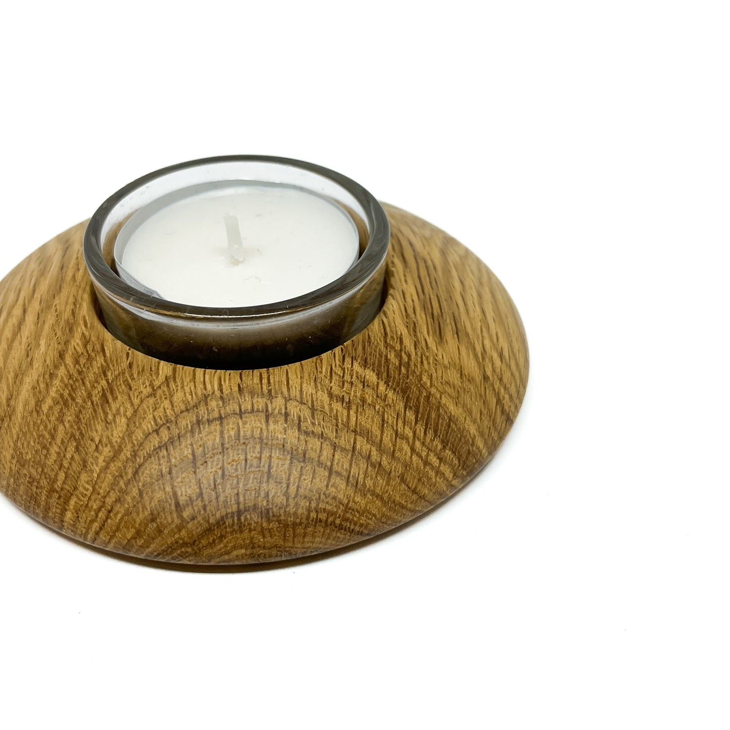 Garry Oak Tea Light Holder