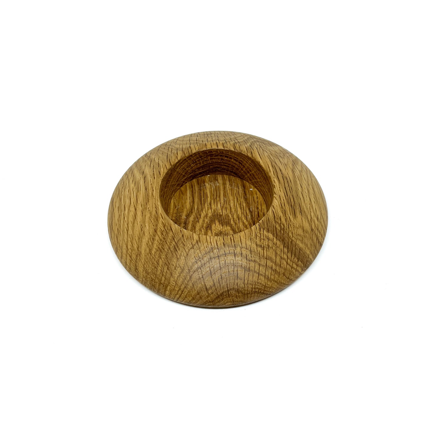 Garry Oak Tea Light Holder