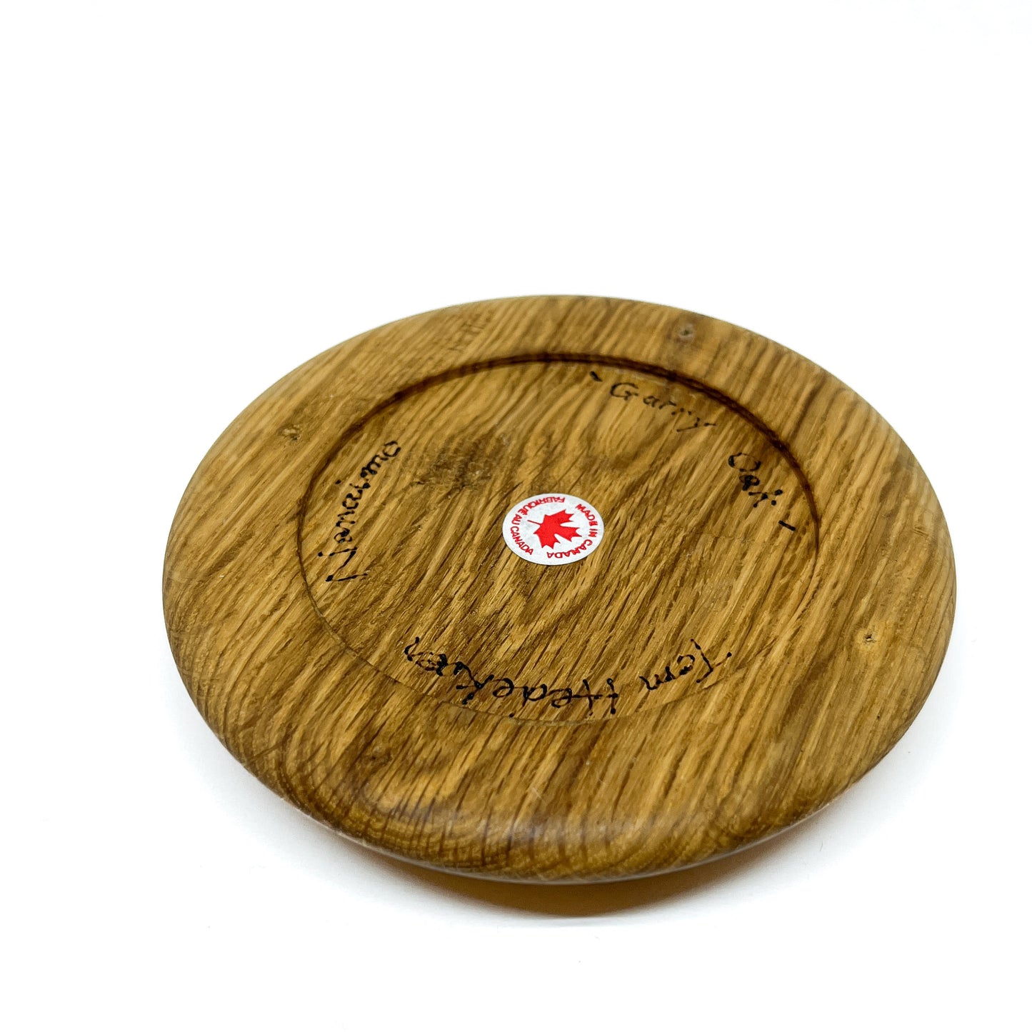 Garry Oak Tea Light Holder