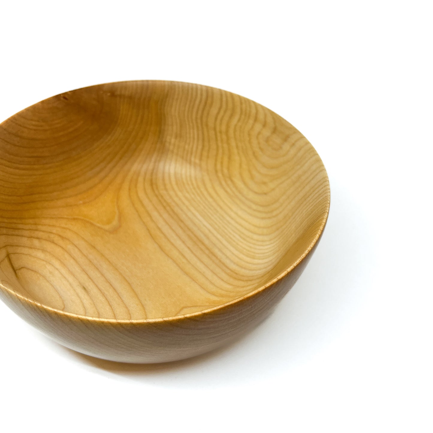 Modern Maple Danish Candy Bowl
